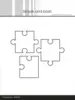 Simple and Basic dies "Puzzle MEGA" SBD679