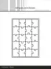 Simple and Basic dies "Puzzle SMALL" SBD680
