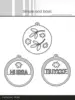 Simple and Basic dies "Sentiments in a tag" SBD681