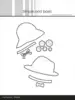 Simple and Basic dies "Elegant hats" SBD683