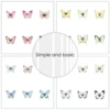Simple and Basic Design Papers "Beautiful Butterflies" SBP567