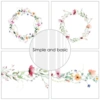 Simple and Basic Design Papers "Bright Watercolour Florals" SBP568