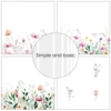 Simple and Basic Design Papers "Bright Watercolour Florals" SBP568