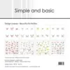 Simple and Basic Design Papers "Beautiful Butterflies" SBP767
