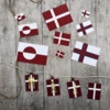 Dies Dan Til og fra flag / Flagranke