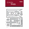 Dies Dan til og fra flag / flagranke