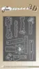 By Lene Cutting & 3D Embossingfolder "Danske tekster" BLE1018