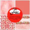 BY Lene Paperpad "Strawberry Time" BLP082, 15x15cm