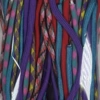 Faldskærmsline/Paracord 4mm x 2,6m, 6stk.