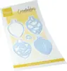 Marianne Design dies "Christmas baubles (oval)" LR0968