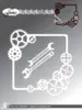 BY Lene Dies "Gear frame" BLD1870