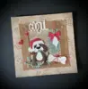 BY Lene Dies "Christmas doggies" BLD1879
