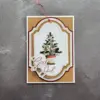 Simple and Basic Press Plate + Dies “God jul / Glædelig Jul" SBH040