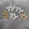 Simple and basic Clearstamp & dies "God Jul" SBC222