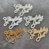 Simple and basic Clearstamp & dies "Glædelig Jul" SBC221