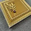 Simple and Basic dies "3 x 3 inch basics - Scallop" SBD704