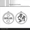 Simple and Basic dies "Sentiment in a tag GOD JUL" SBD705