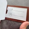 Simple and Basic dies & clearstamp "Gift tag with elegant edges" SBD706