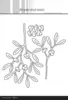 Simple and Basic dies "Beautiful Mistletoe MEGA" SBD707