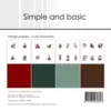 Simple and Basic Design Papers "Cute Christmas" SBP575