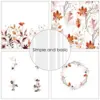 Simple and Basic Design Papers "Autumn Leaves" SBP573