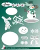 BY Lene Dies "Happy Snowman" BLD1885