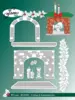 BY Lene Dies "Christmas Fireplace" BLD1883