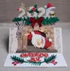 BY Lene Dies "Christmas Fireplace" BLD1883