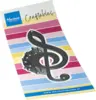 Marianne Design Dies "Music treble" CR1743