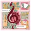 Marianne Design Dies "Music treble" CR1743