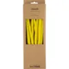 Chenille, 50stk., L: 30cm, 6mm, gul