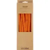 Chenille, 50stk., L: 30cm, 6mm, orange