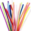 Chenille, 25stk., L: 30cm, 6mm, colorful, farverige