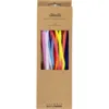 Chenille, 25stk., L: 30cm, 6mm, colorful, farverige