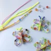 Chenille, 25stk., L: 30cm, 6mm, colorful, farverige