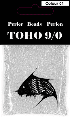 TOHO-perler klar 1