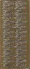 Stickers tillykke 45402 guld
