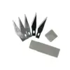 HobbyGros Tools "5 Blades for Hobby Knife HGT006" HGT007