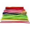 Chenille mix 6mm, 30cm, 200stk.