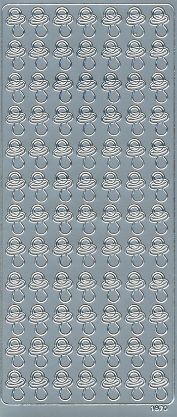 Stickers Sutter sølv | KUN 9,95