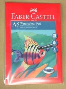 Faber-Castell tegne og akvarelblok A5