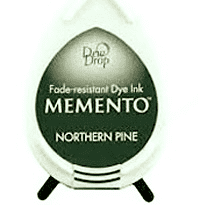 Memento grøn, Northern Pine 709