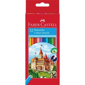Faber-Castell Farveblyant slot 12 farver, uden æske