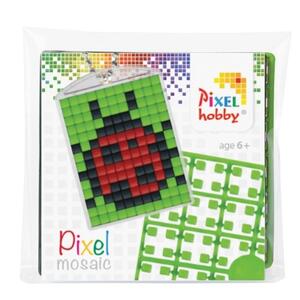 Pixel nøgleringsæt mariehøne