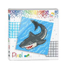 Pixel billede haj