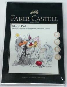Faber-castell Sketch pad tagneblok 160g. 40ark, A5