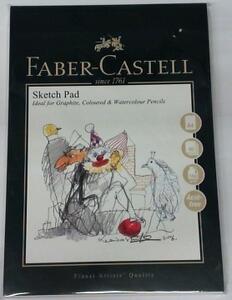Faber-castell Sketch pad tagneblok 160g. 40ark, A4