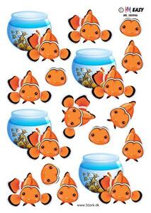 3D ark HM easy Nemo, fisk