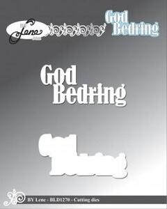 BY LENE DIES "God Bedring" BLD1270