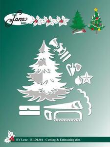 BY LENE DIES "Christmas Tree" BLD1304*